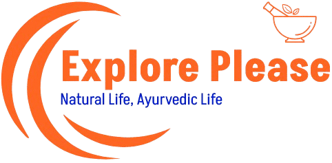 logo of Explore Please-"Natural Life, Ayurvedic life"