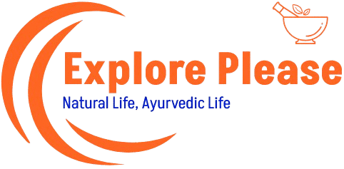 logo of Explore Please-"Natural Life, Ayurvedic life"
