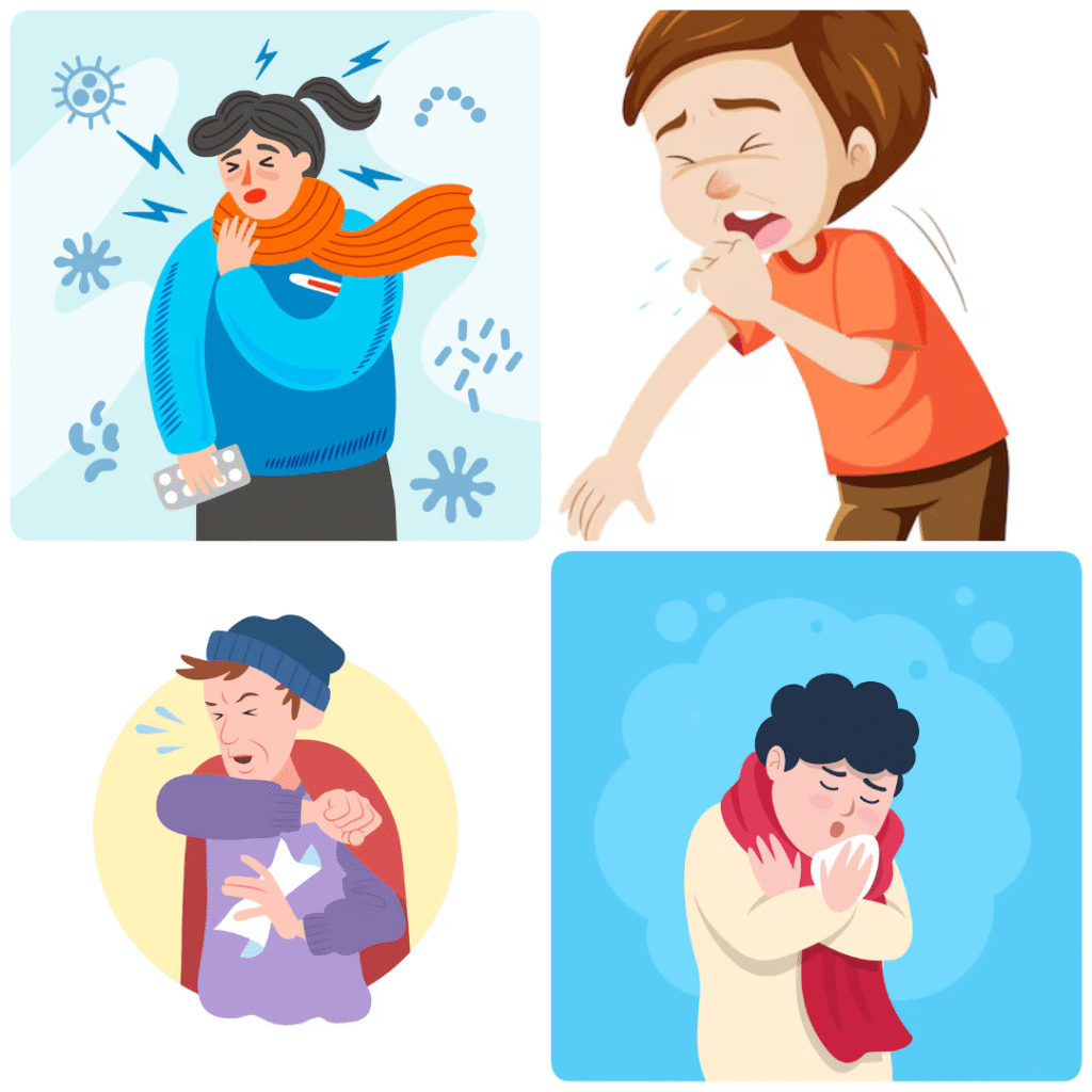 cold and cough