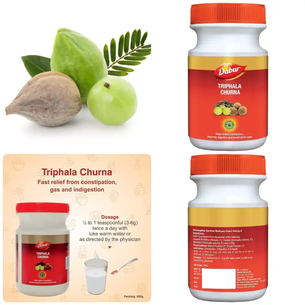 Triphala benefits