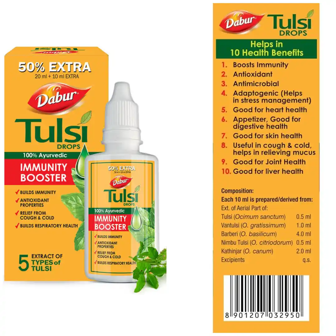 Dabur Tulsi Drop